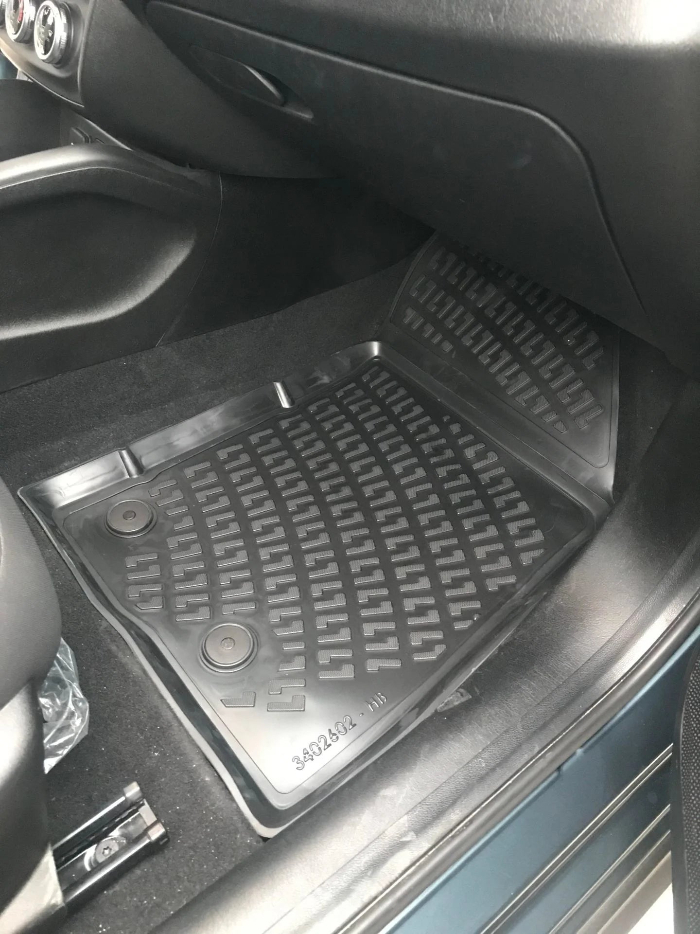 Fiat Egea Cross 2020 Sonrası Havuzlu Paspas | Station Wagon