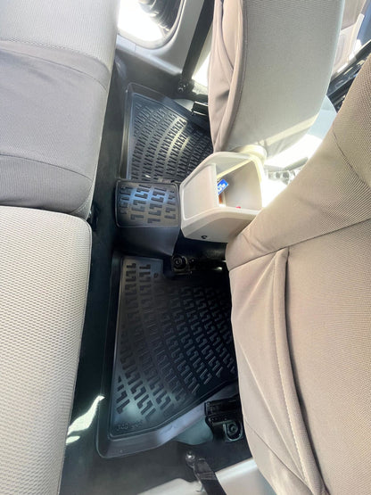 Ford Focus 2014-2018 Havuzlu Paspas