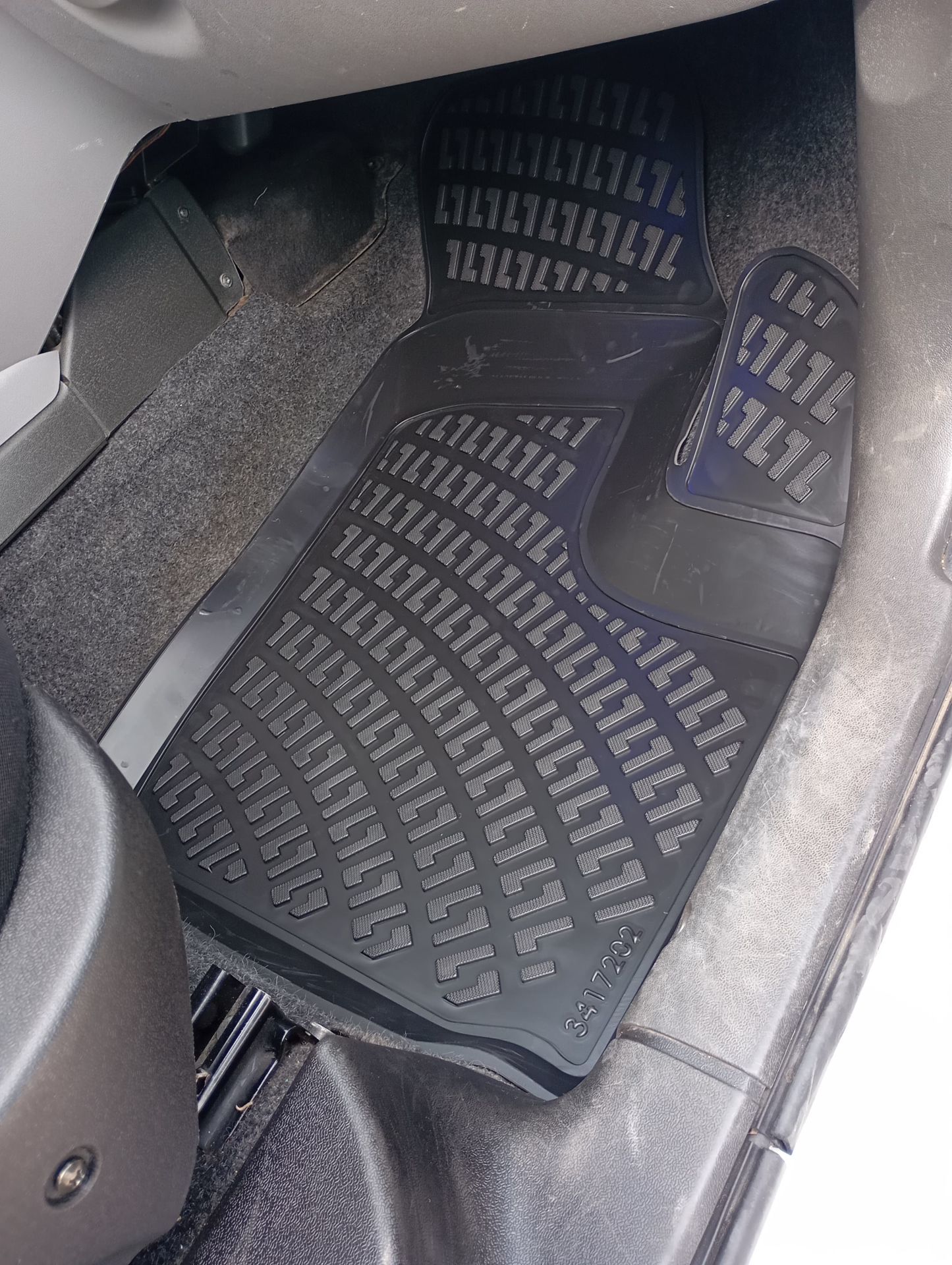 Fiat Doblo 2001-2009 Havuzlu Paspas | Combi