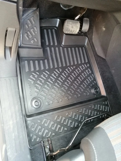 Toyota Proace City 2019 Sonrası Havuzlu Paspas | Katlanamayan Ön Yolcu Koltuğu