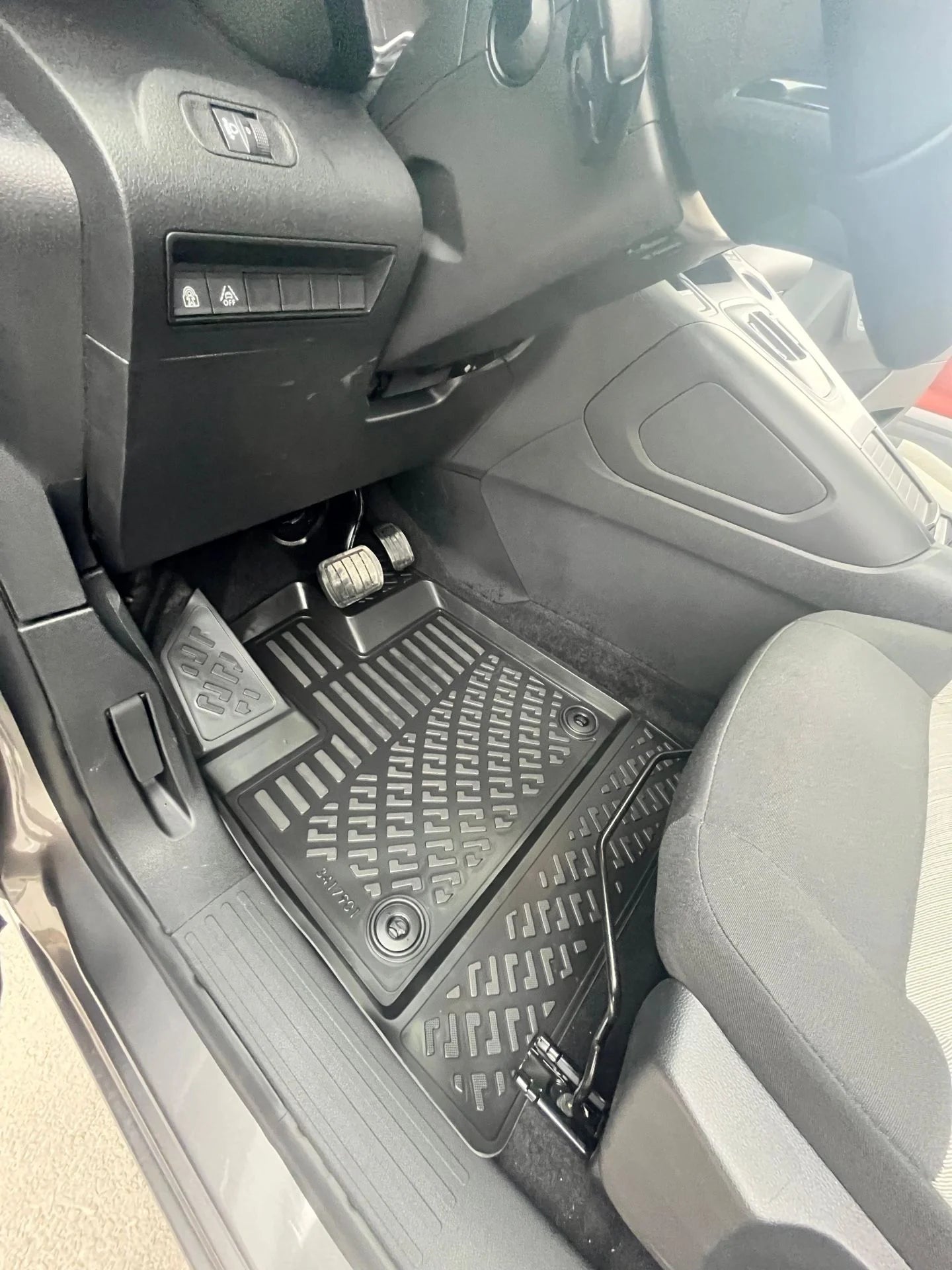 Citröen Berlingo 2019 Sonrası Havuzlu Paspas | Katlanabilir Ön Yolcu Koltuğu