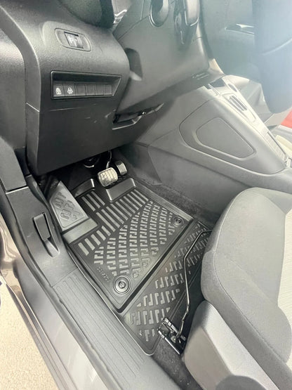 Citröen Berlingo 2019 Sonrası Havuzlu Paspas | Katlanabilir Ön Yolcu Koltuğu