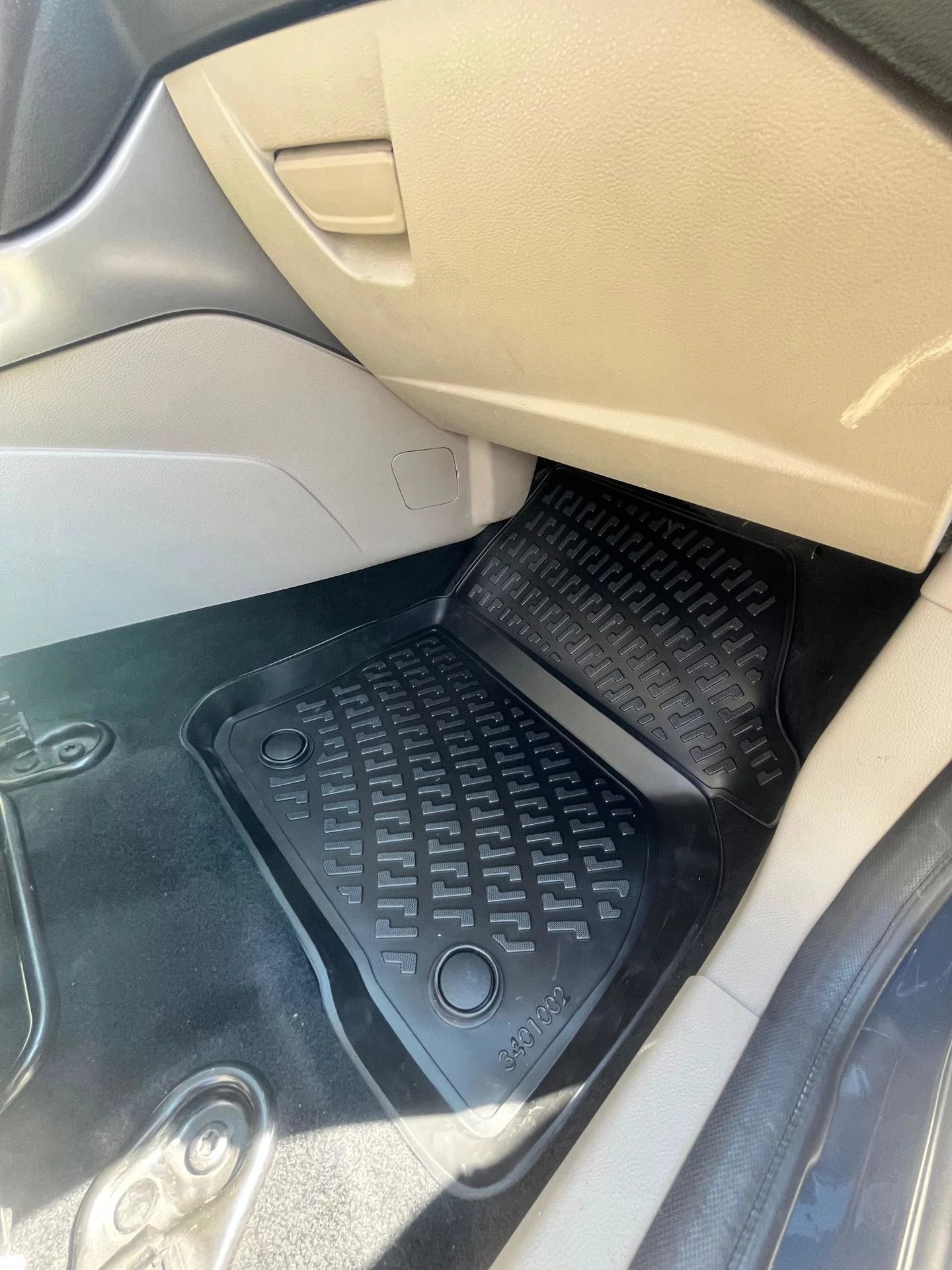 Ford Focus 2014-2018 Havuzlu Paspas