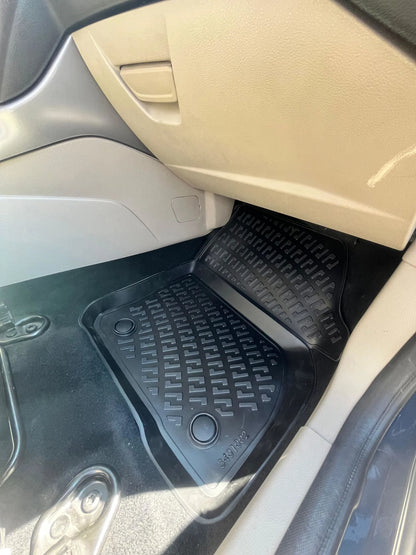 Ford Focus 2014-2018 Havuzlu Paspas