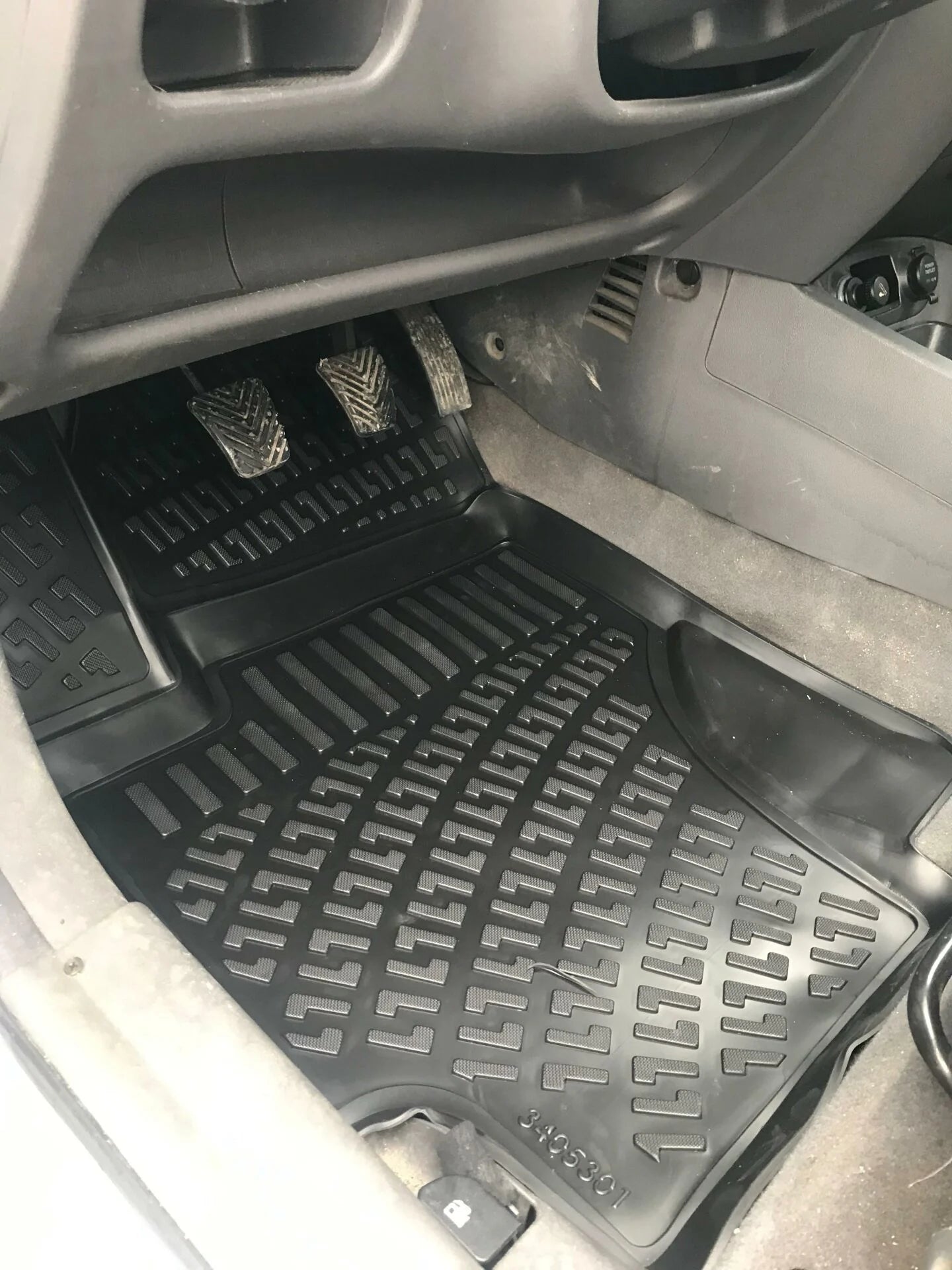 Kia Rio 2005-2011 Havuzlu Paspas