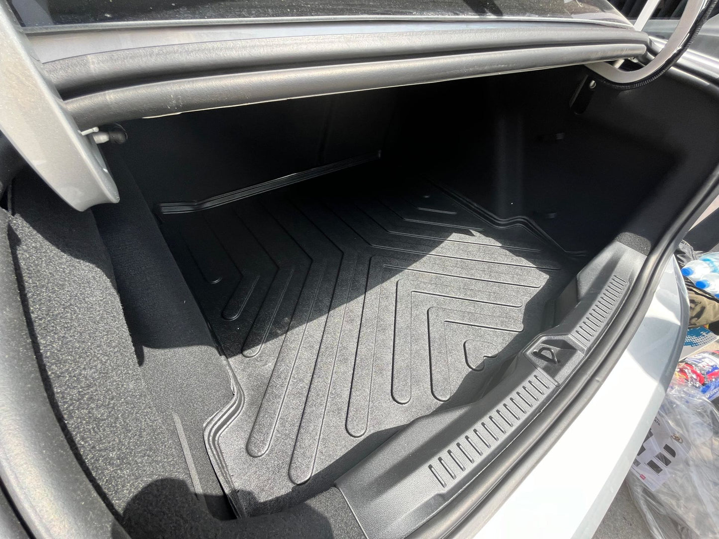 Ford Focus 2018 Sonrası Bagaj Havuzu | İnce Stepne Tamir Kitsiz - Sedan