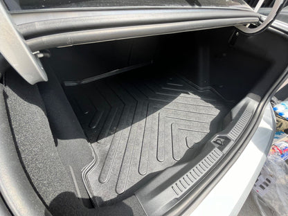 Ford Focus 2018 Sonrası Bagaj Havuzu | İnce Stepne Tamir Kitsiz - Sedan