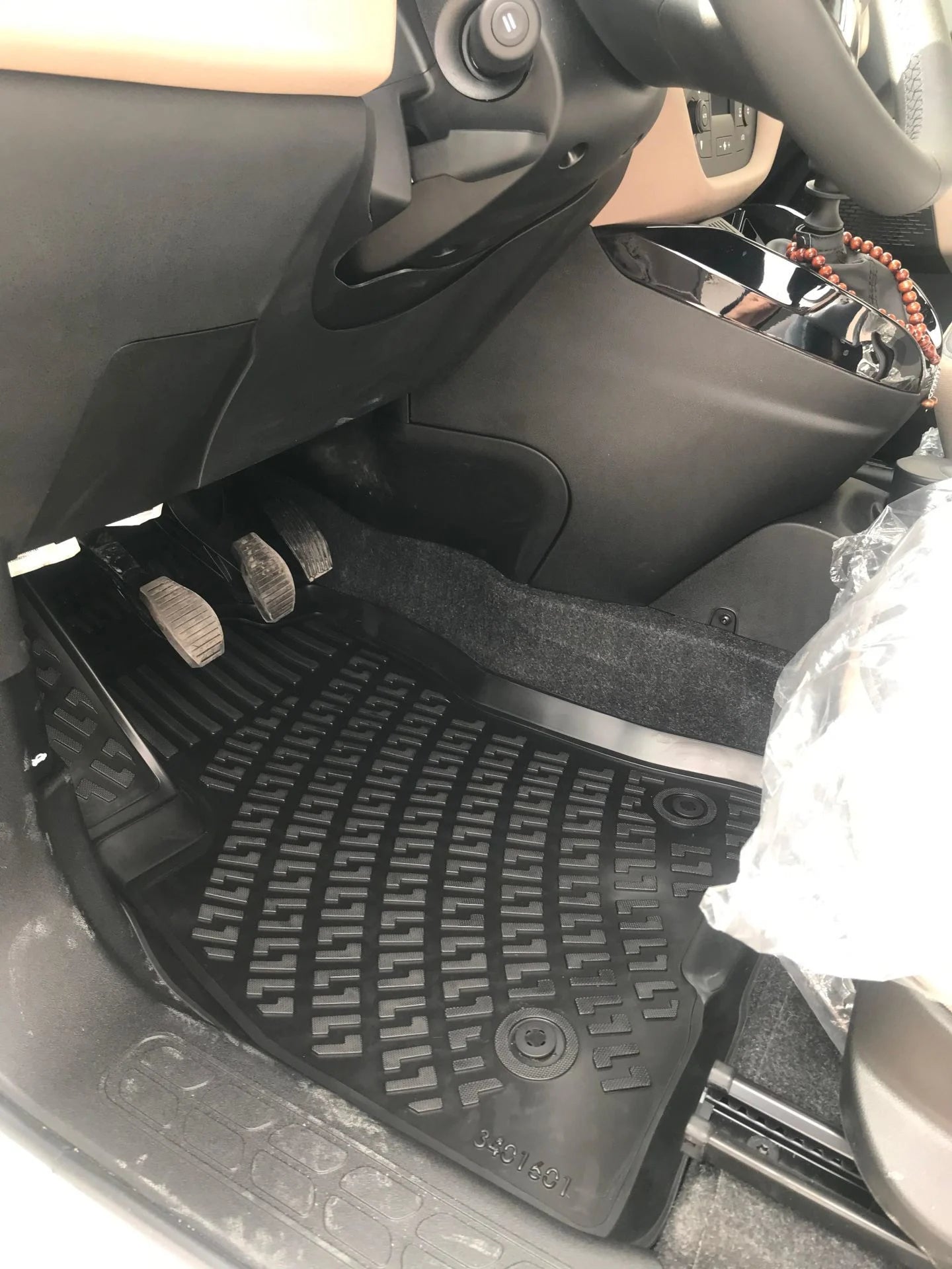 Fiat Doblo 2015-2022 Havuzlu Paspas | Combi