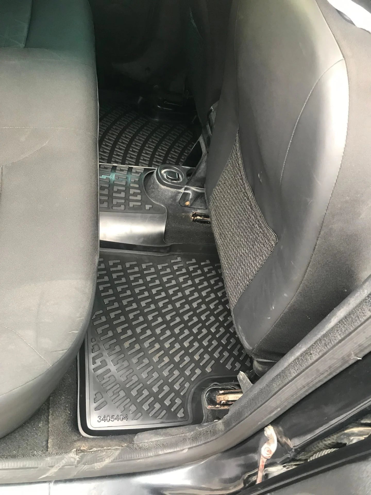 Dacia Duster 2009-2017 Havuzlu Paspas | 4x2