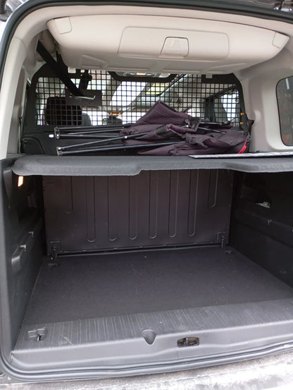 Fiat Doblo 2023 Sonrası Bagaj Havuzu | Bagaj Demirli