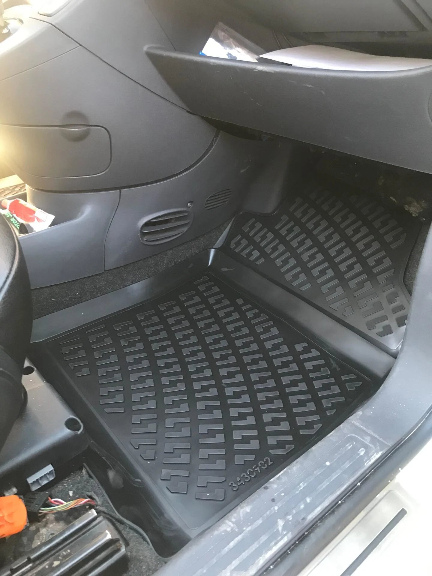 Fiat 500 C 2007 Sonrası Havuzlu Paspas