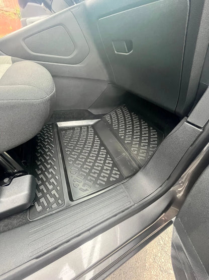 Citröen Berlingo 2019 Sonrası Havuzlu Paspas | Katlanabilir Ön Yolcu Koltuğu