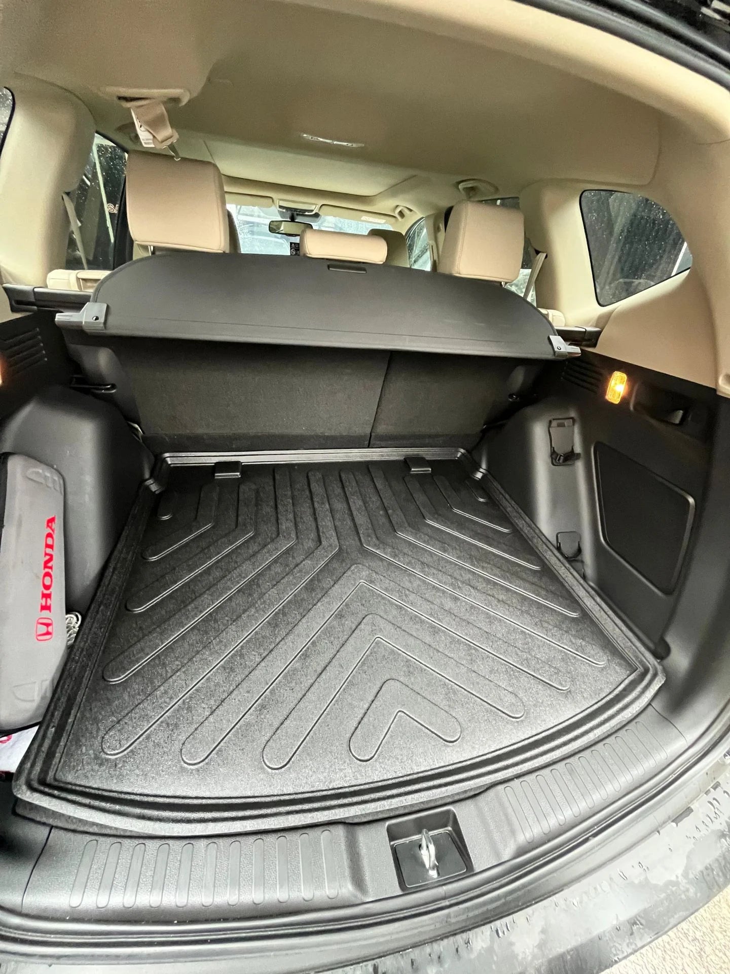 Honda CR-V 2018-2022 Bagaj Havuzu | Üst Bagaj