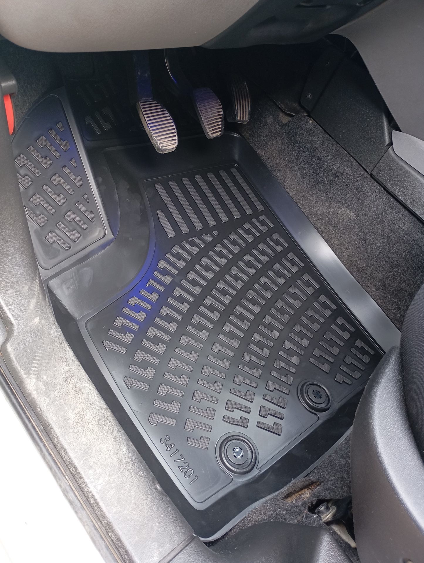 Fiat Doblo 2001-2009 Havuzlu Paspas | Combi