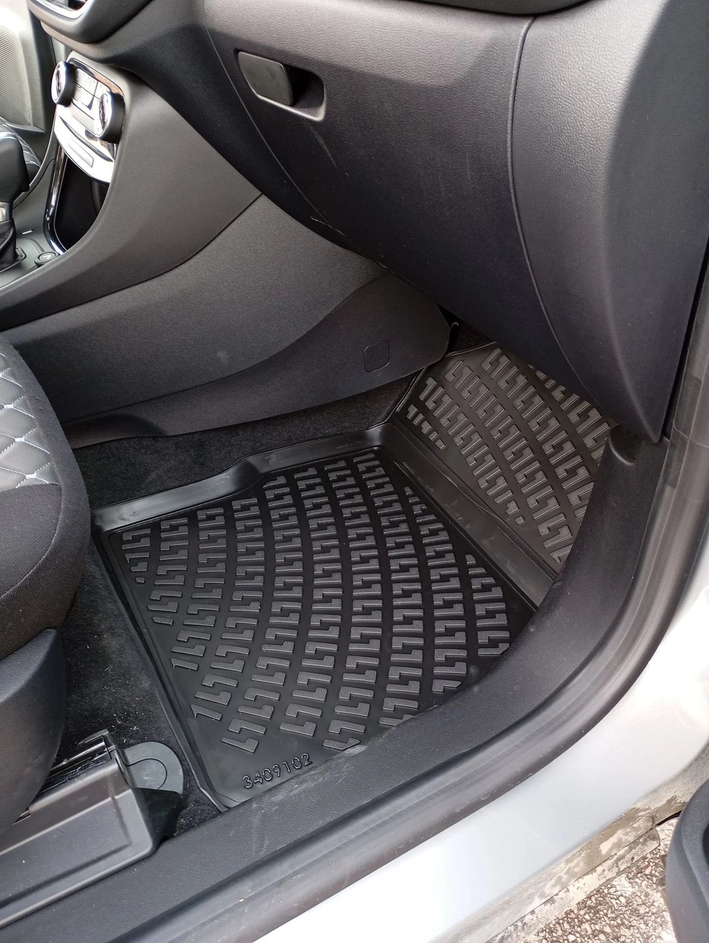 Ford Puma 2019 Sonrası Havuzlu Paspas