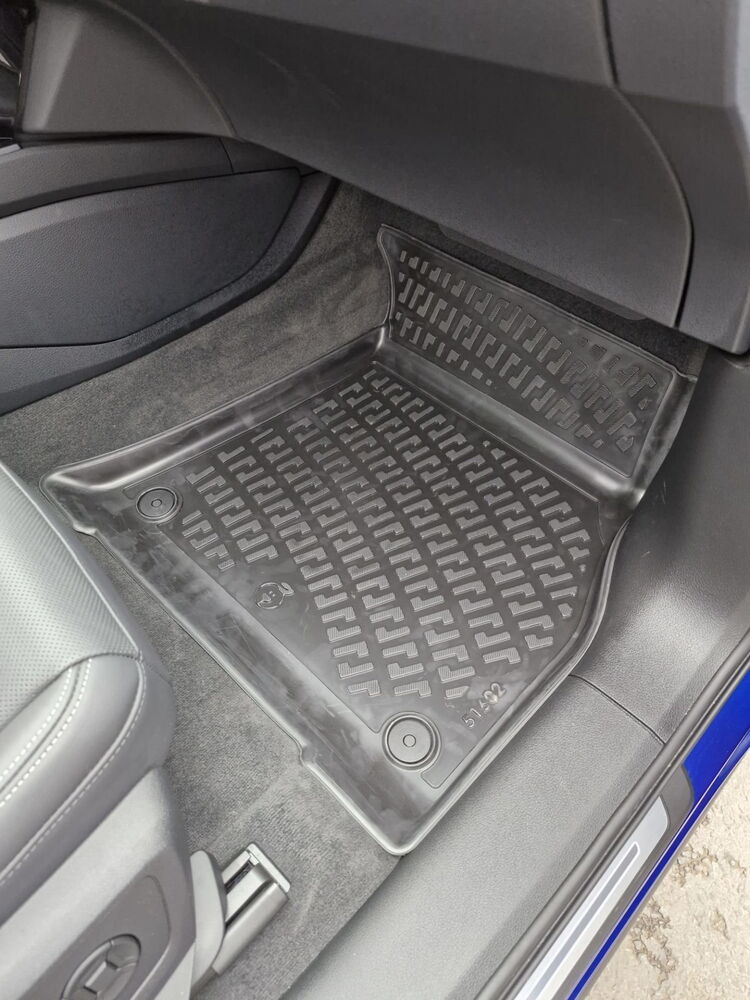 Audi E-Tron 2019-2023 Havuzlu Paspas