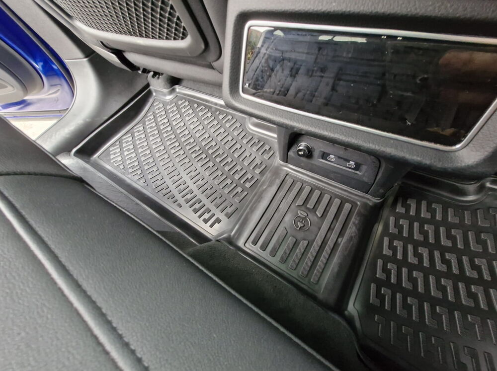 Audi E-Tron 2019-2023 Havuzlu Paspas