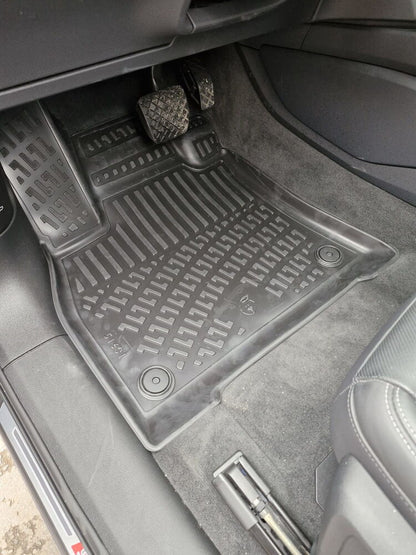 Audi E-Tron 2019-2023 Havuzlu Paspas