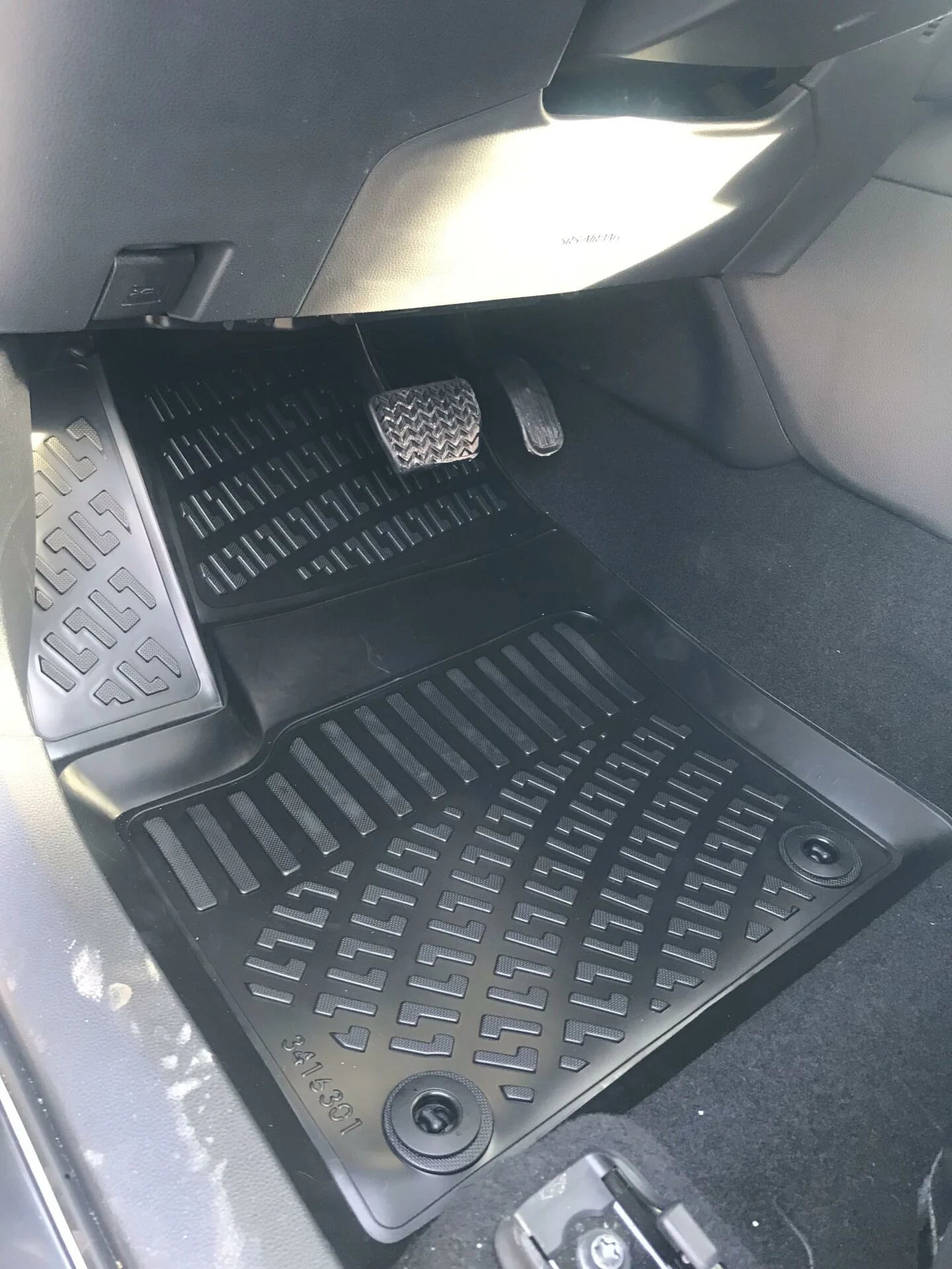 Toyota C-HR 2016-2022 Havuzlu Paspas