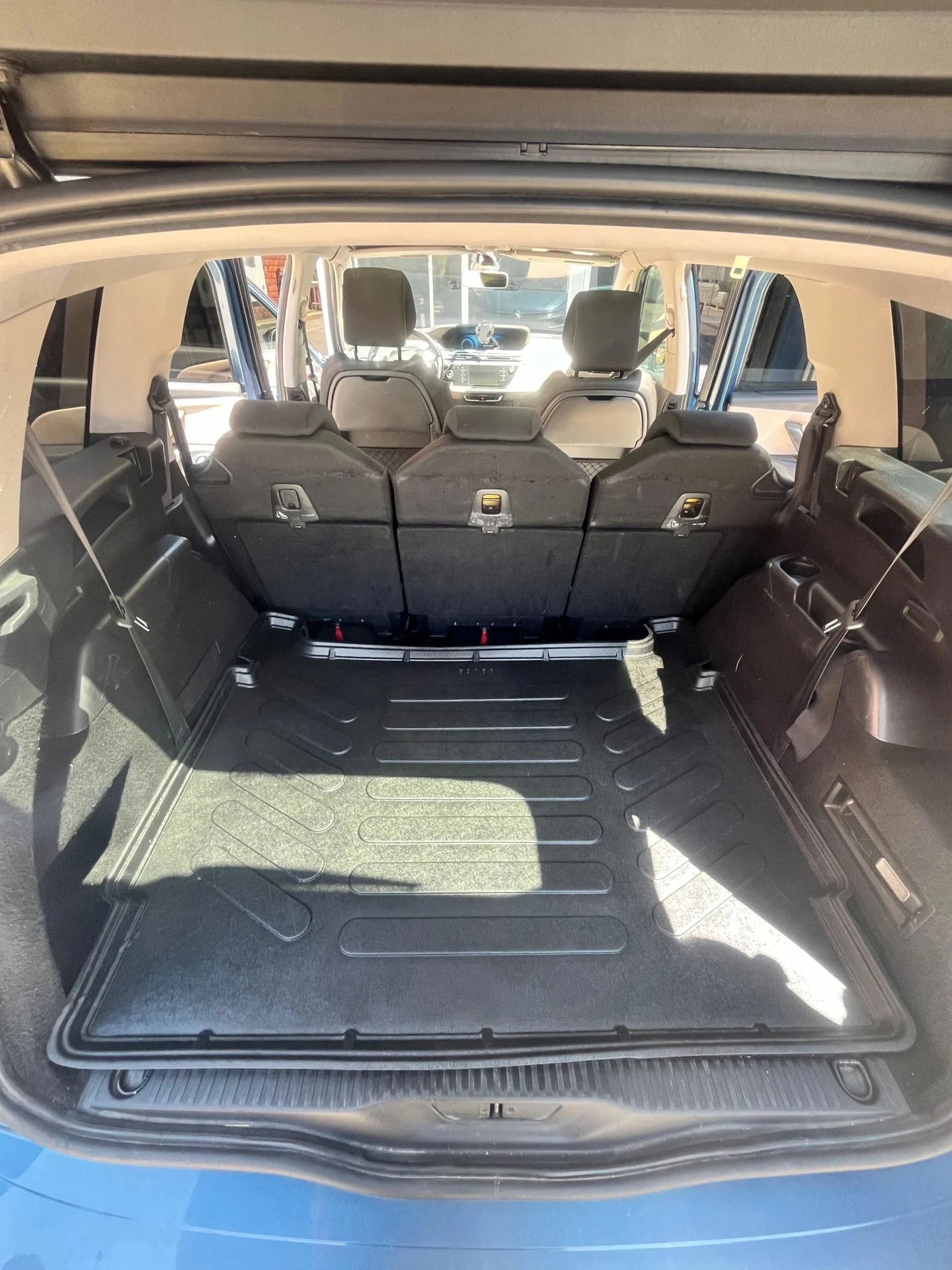 Citröen C4 Grand Picasso 7 Koltuklu 2006-2013 Bagaj Havuzu