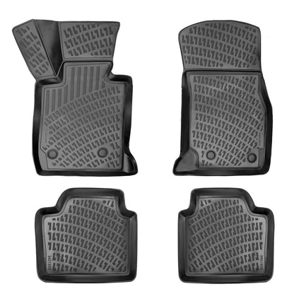 Bmw 3 Serisi F30 2012-2019 Havuzlu Paspas | xDRIVE (4x4)