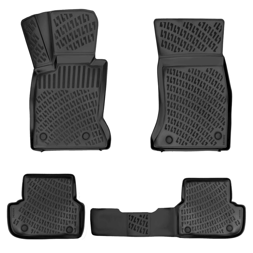 Bmw 5 Serisi G30 2016-2023 Havuzlu Paspas