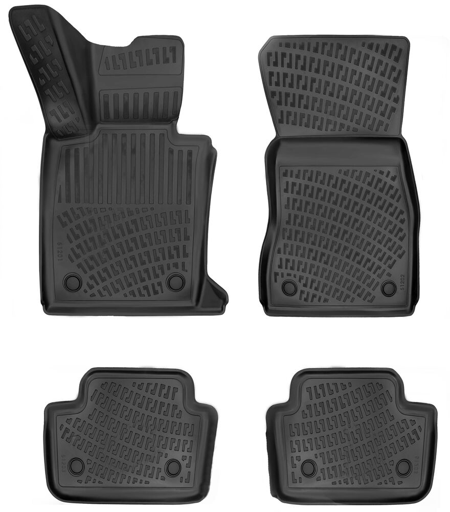 Bmw i4 2021 Sonrası Havuzlu Paspas | M50