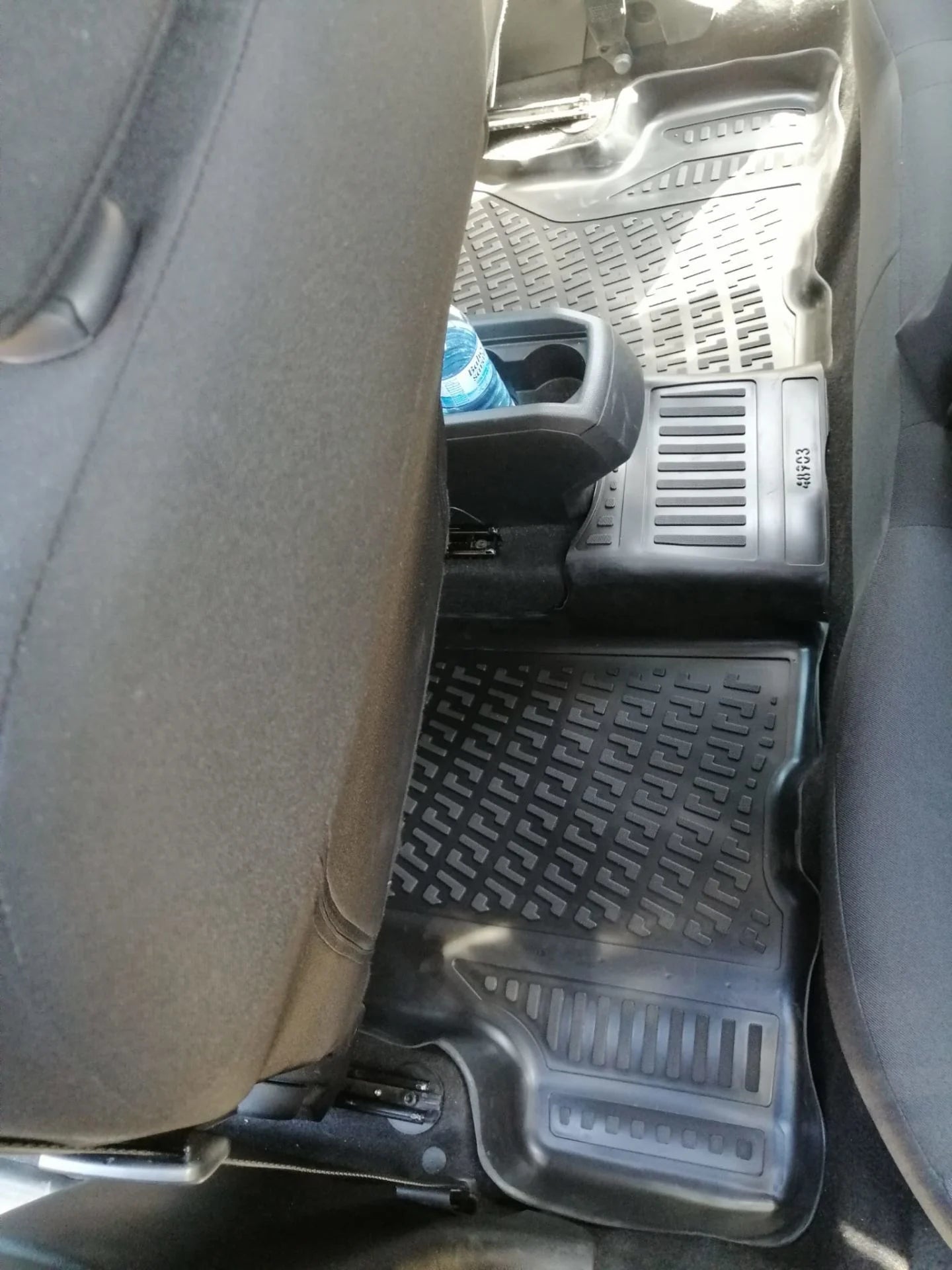 Dacia Duster 2023 Sonrası Havuzlu Paspas | 4x4