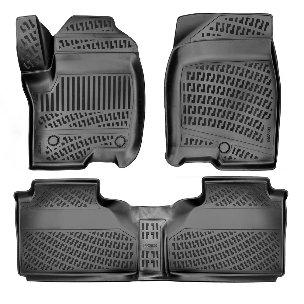 Cadillac Escalade 2021 Sonrası Havuzlu Paspas | ESV 5 Koltuklu