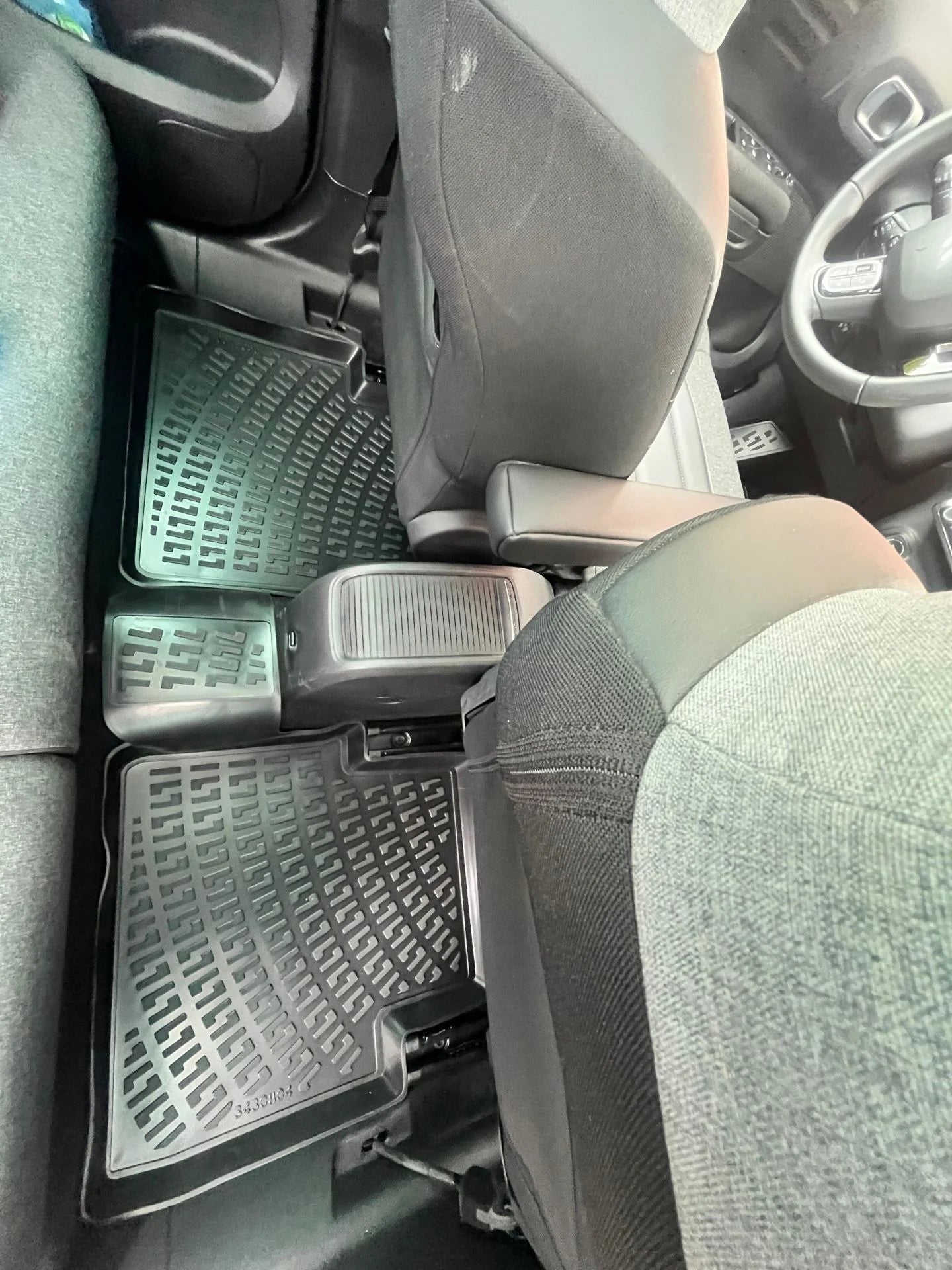 Citröen C3 Aircross 2017 Sonrası Havuzlu Paspas