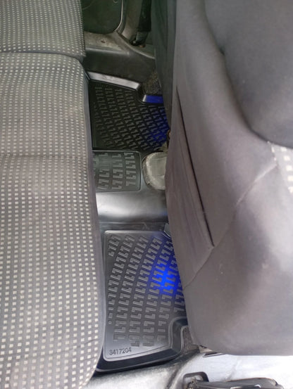 Fiat Doblo 2001-2009 Havuzlu Paspas | Combi