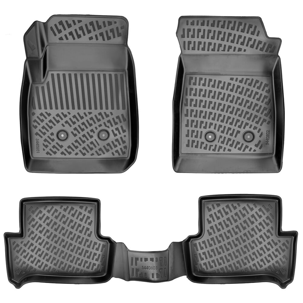 Chevrolet Colorado USA 2015 Sonrası Havuzlu Paspas