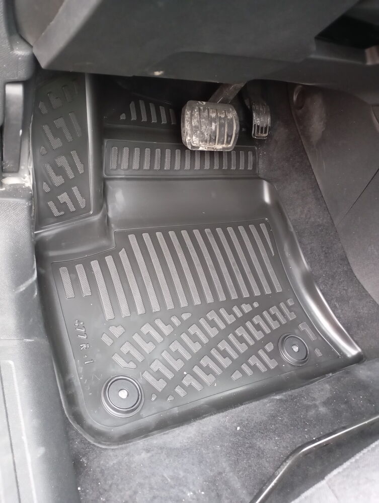 Citröen C4 Elektrikli 2022 Sonrası Havuzlu Havuzlu Paspas