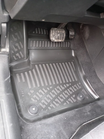 Citröen C4 Elektrikli 2022 Sonrası Havuzlu Havuzlu Paspas