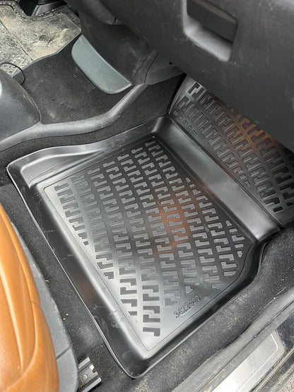 Citröen C4 Grand Picasso 7 Koltuk 2006-2013 Havuzlu Paspas