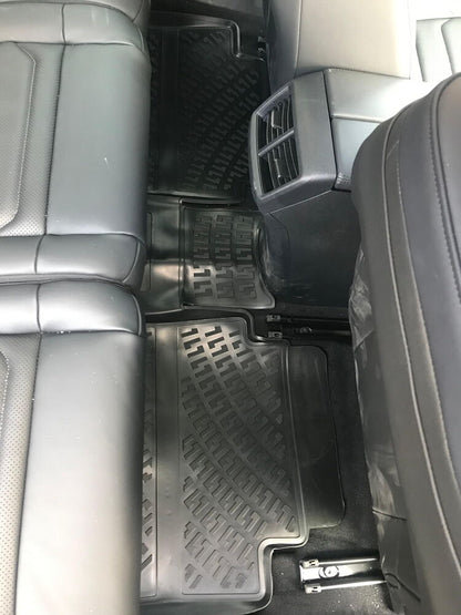 Citröen C5 Aircross 2022 Sonrası Havuzlu Paspas