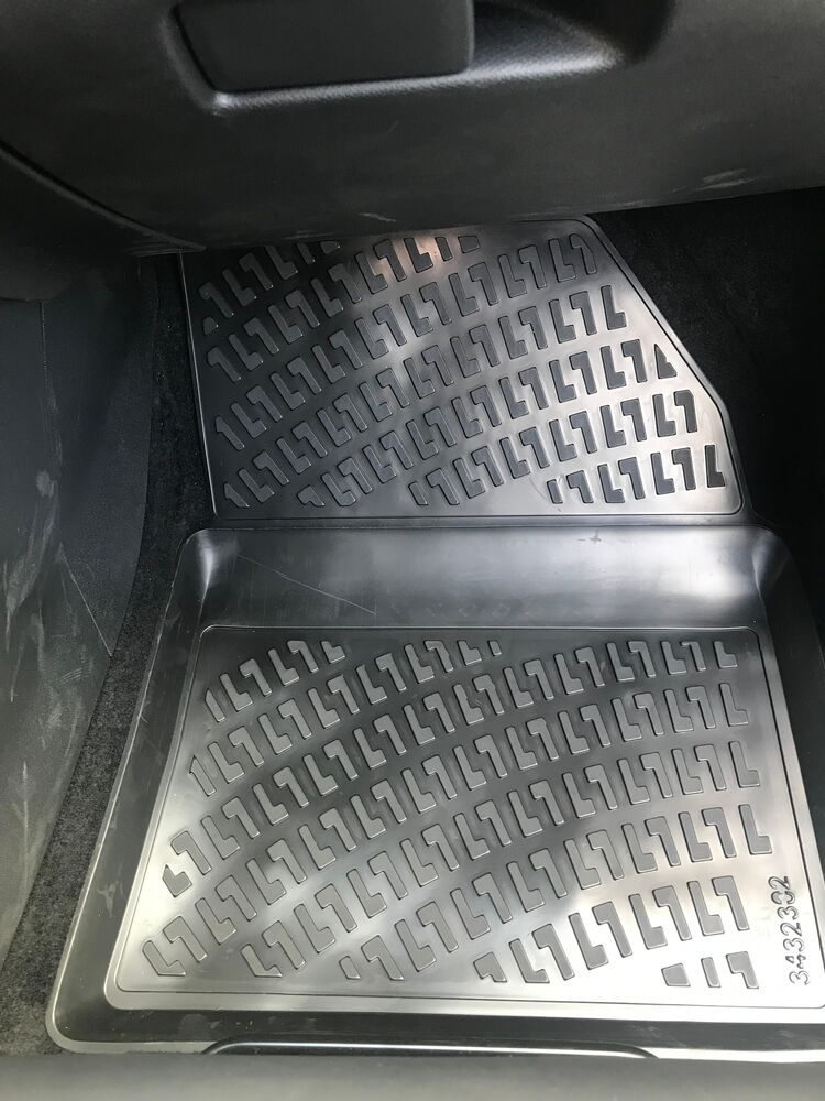 Citröen C5 Aircross 2022 Sonrası Havuzlu Paspas