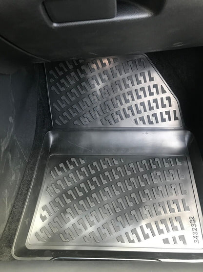 Citröen C5 Aircross 2022 Sonrası Havuzlu Paspas