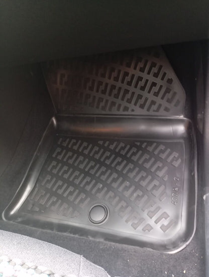 Citröen E-C4 X 2023 Sonrası Havuzlu Paspas