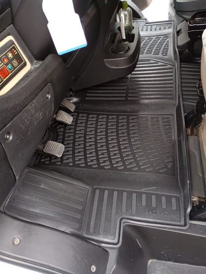 Citröen Jumper 2006 Sonrası Havuzlu Paspas