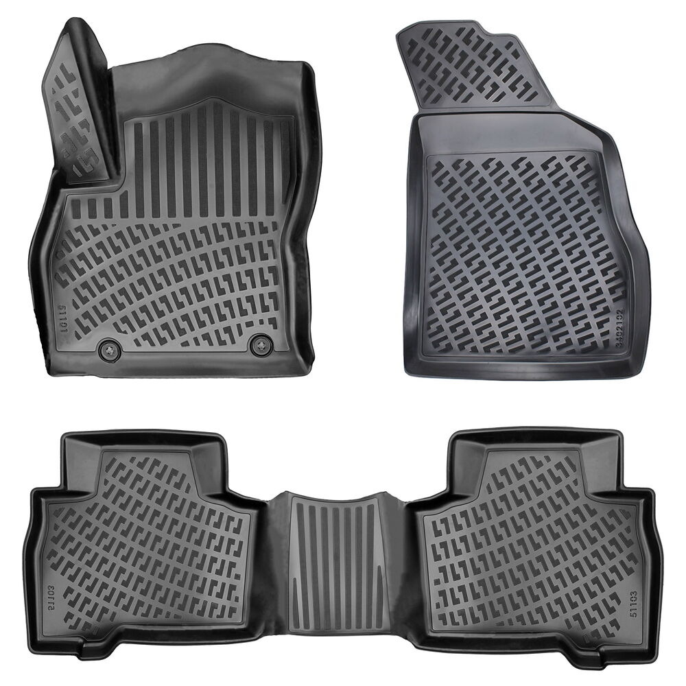 Citröen Nemo 2007 Sonrası Havuzlu Paspas