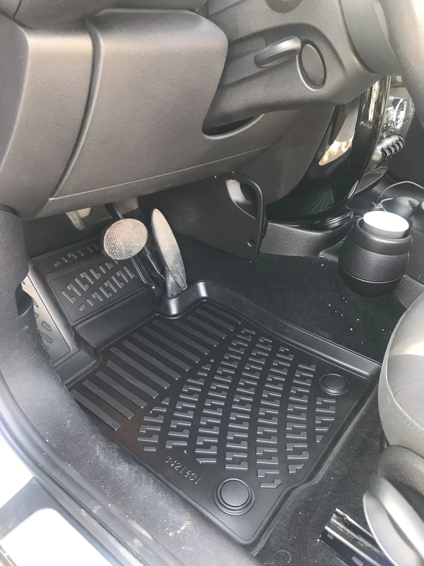 Mini Countryman R60 2010-2016 Havuzlu Paspas