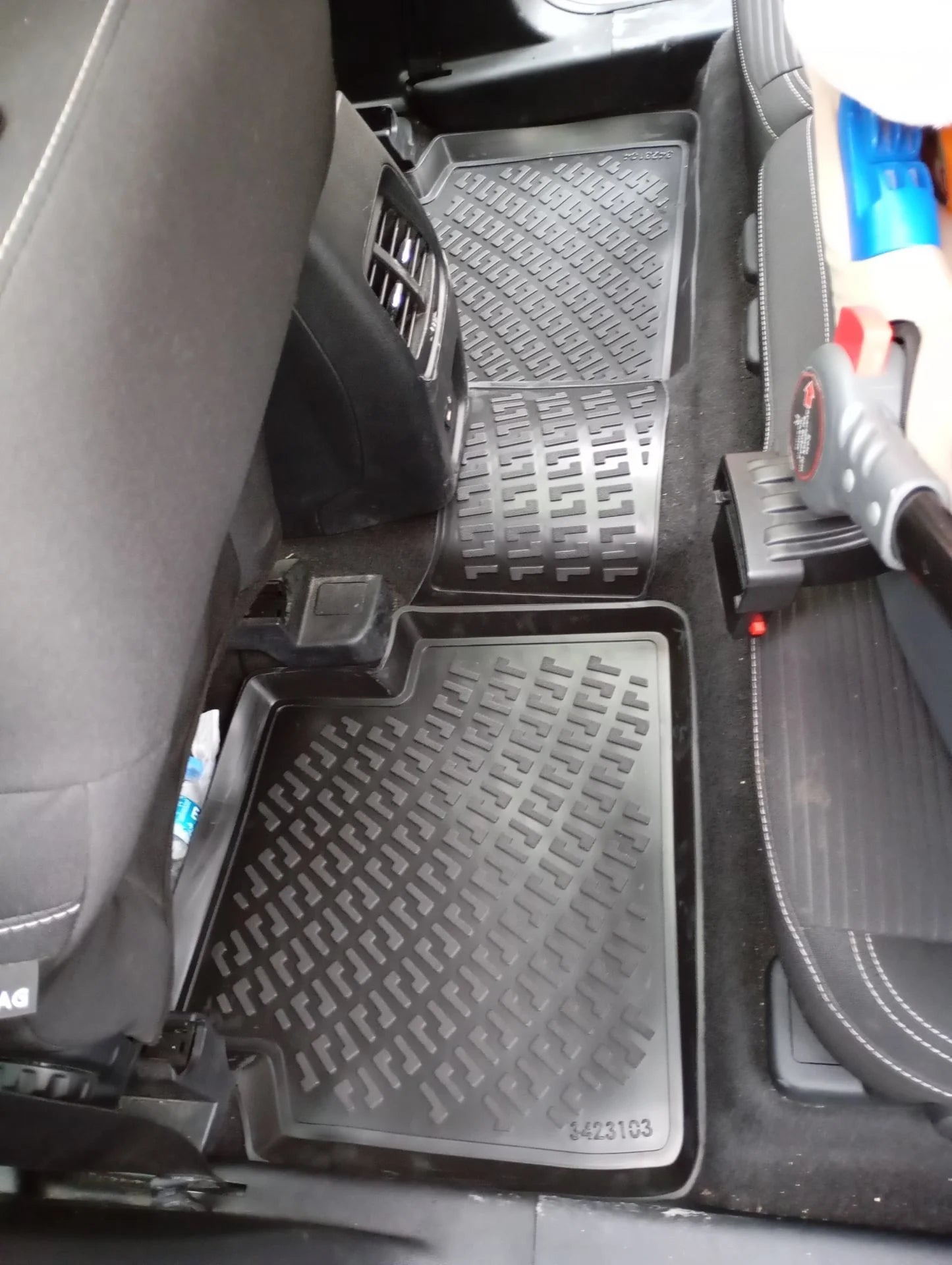 Ford Escape 2020 Sonrası Havuzlu Paspas