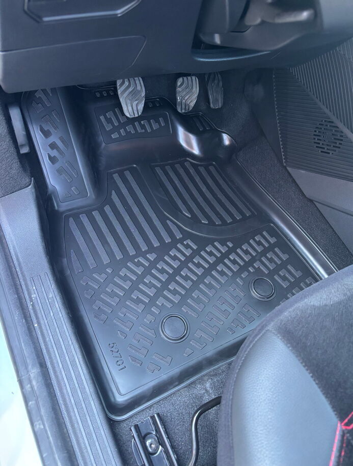 Dacia Duster 2WD 2024 Sonrası Havuzlu Paspas | Eco G & E-Tech Full Hybrid | EU