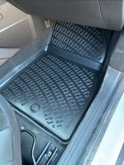 Dacia Duster 2WD 2024 Sonrası Havuzlu Paspas | Eco G & E-Tech Full Hybrid | EU