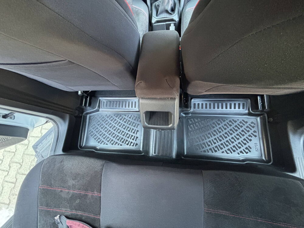 Dacia Duster 2WD 2024 Sonrası Havuzlu Paspas | Eco G & E-Tech Full Hybrid | EU