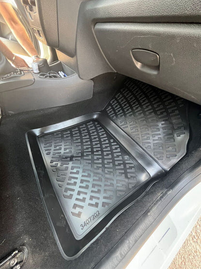 Dacia Lodgy 2012 Sonrası Havuzlu Paspas