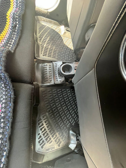 Dacia Lodgy 2012 Sonrası Havuzlu Paspas