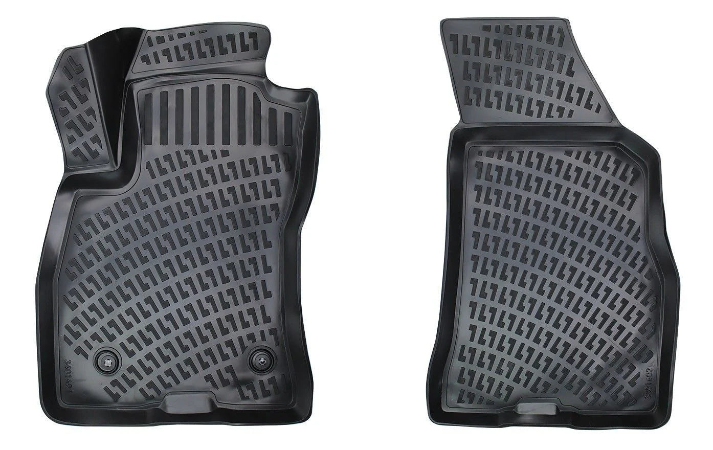 Fiat Doblo Panelvan 2010-2015 Havuzlu Paspas