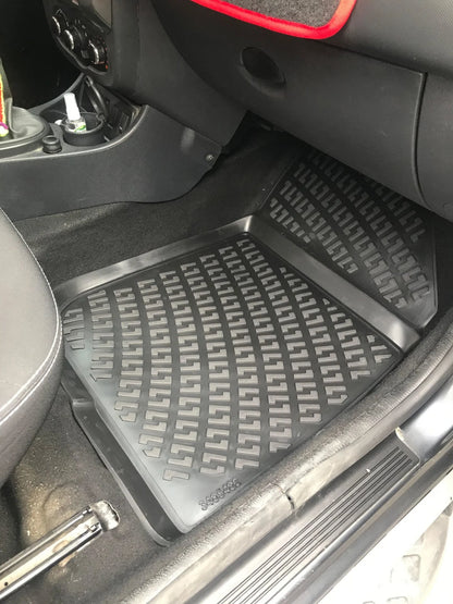 Dacia Duster 2009-2017 Havuzlu Paspas | 4x2